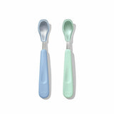 Feeding Spoon Set with Soft Silicone K7