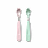Feeding Spoon Set with Soft Silicone K7