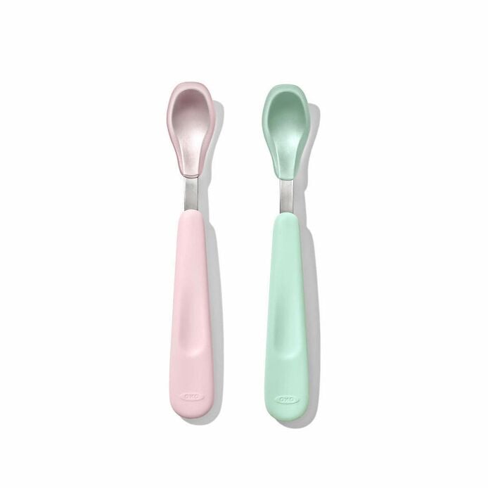 Feeding Spoon Set with Soft Silicone K7
