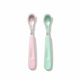 Feeding Spoon Set with Soft Silicone K7