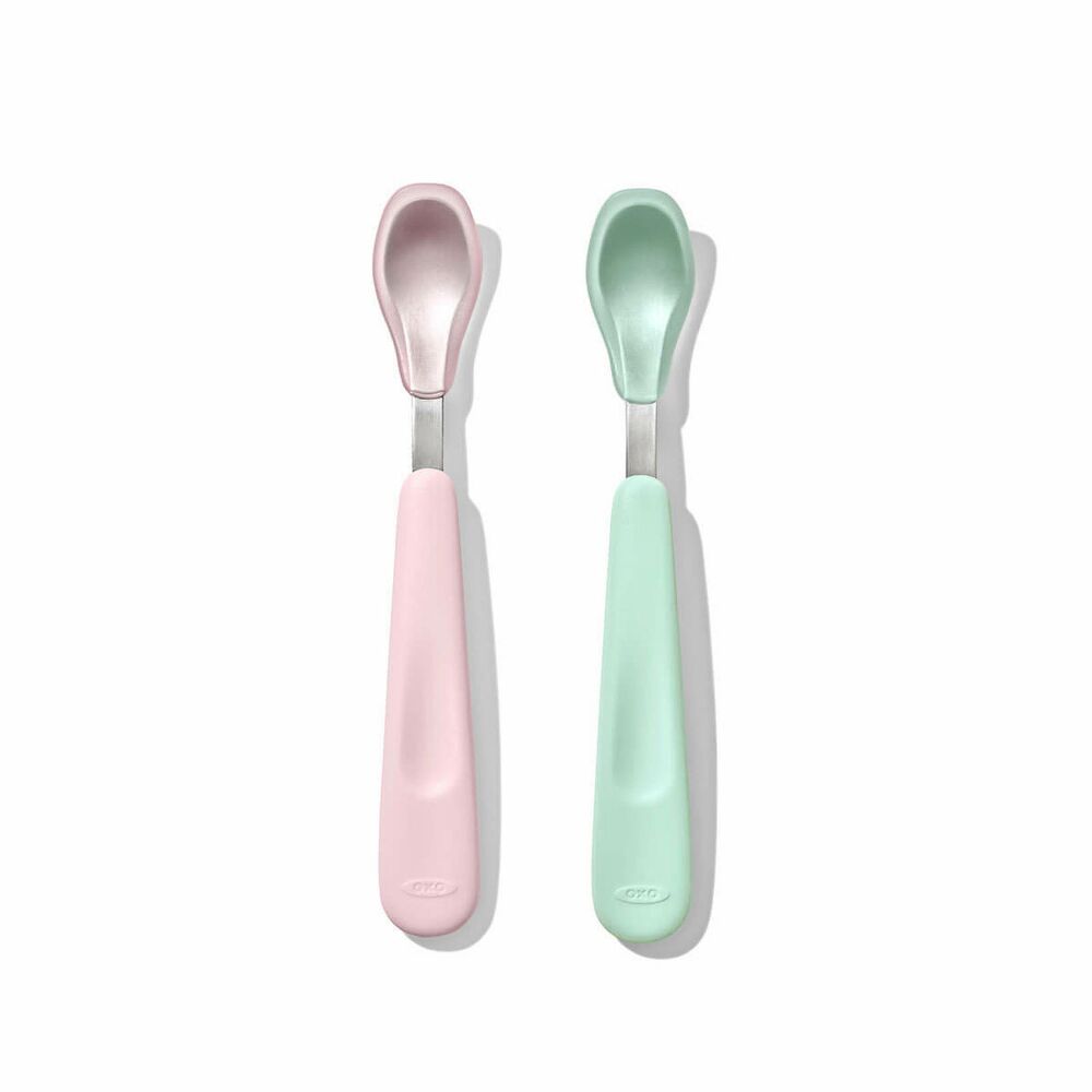 Feeding Spoon Set with Soft Silicone K7