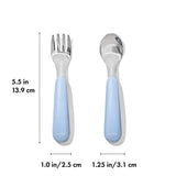 Tot Baby Mealtime Set - Dusk X8