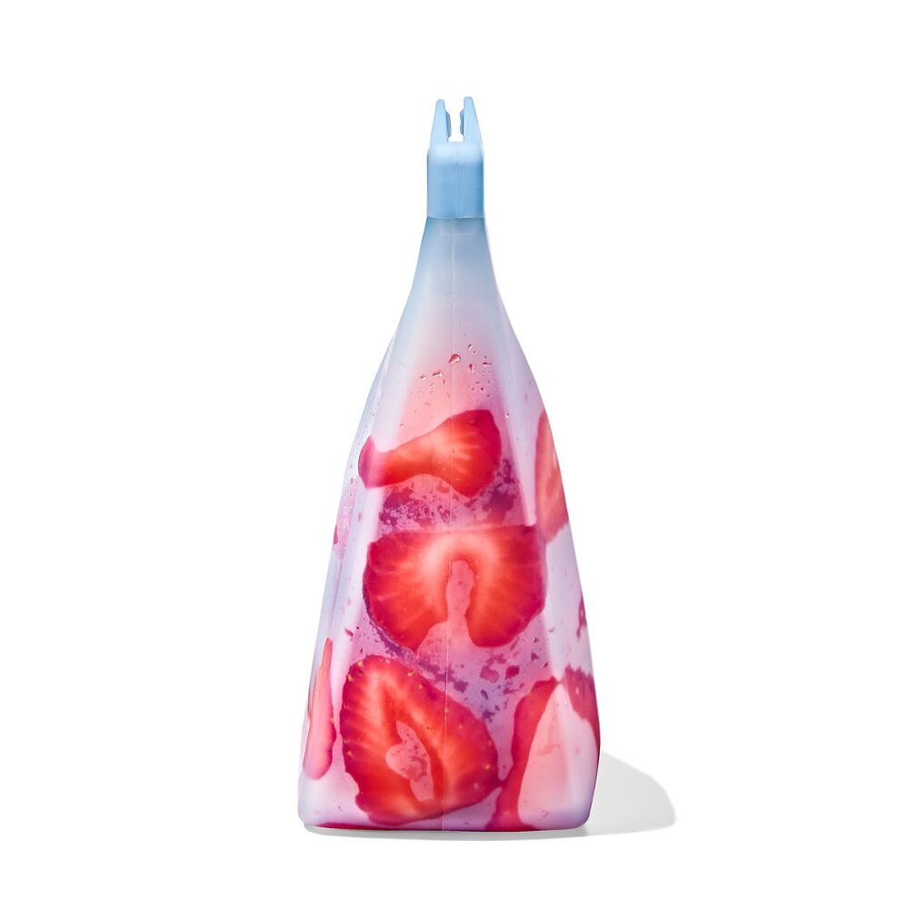 Tot Silicone Reusable Bag - 2-Piece Stand-Up Cup Set T9