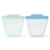 Tot Silicone Reusable Bag - 2-Piece Stand-Up Cup Set T9