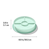 Stick & Stay Suction Divided Plate Z1