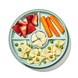 Stick & Stay Suction Divided Plate Z1