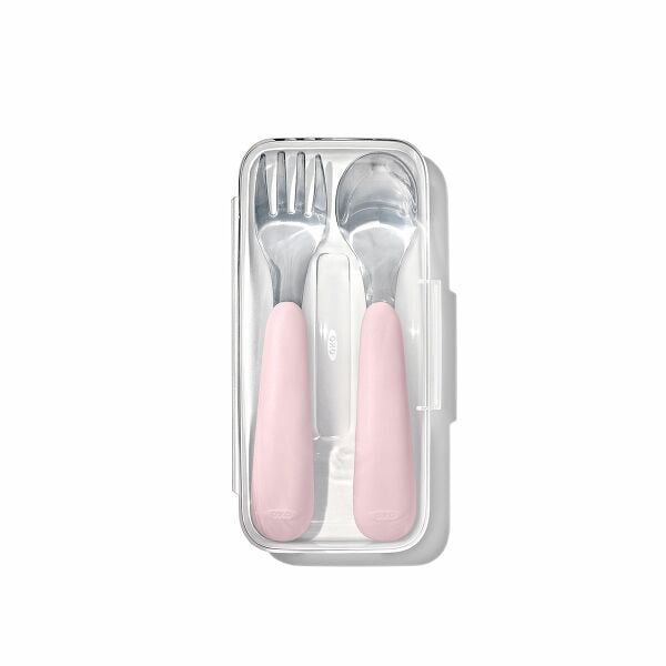 On-the-Go Fork and Spoon Set X2