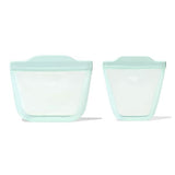 Tot Silicone Reusable Bag - 2-Piece Stand-Up Cup Set T9
