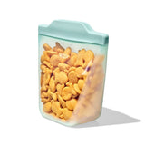 Tot Silicone Reusable Bag - 2-Piece Stand-Up Cup Set T9