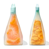 Tot Silicone Reusable Bag - 2-Piece Stand-Up Cup Set T9