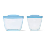 Tot Silicone Reusable Bag - 2-Piece Stand-Up Cup Set T9