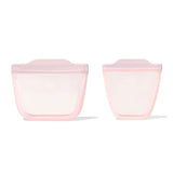 Tot Silicone Reusable Bag - 2-Piece Stand-Up Cup Set T9