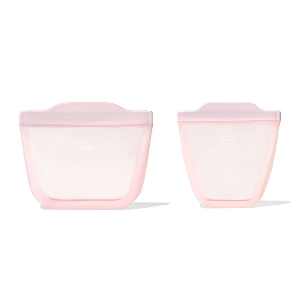 Tot Silicone Reusable Bag - 2-Piece Stand-Up Cup Set T9