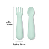 Mini Fork & Spoon Set X3