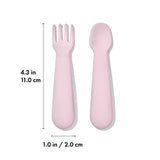 Mini Fork & Spoon Set X3