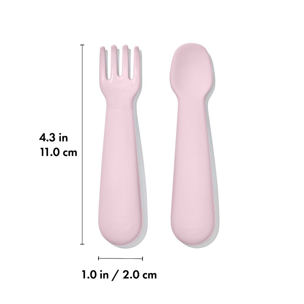 Mini Fork & Spoon Set X3