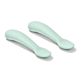 Textured Suction Plate & Spoons Set – 3-Piece E8