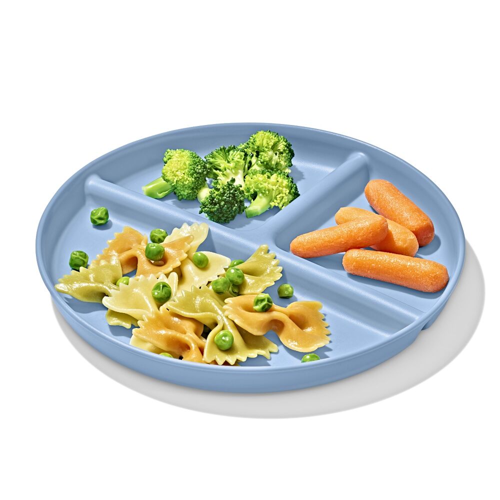 Stackable Divided Plates Set - 3 Pack W6