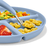 Stackable Divided Plates Set - 3 Pack W6
