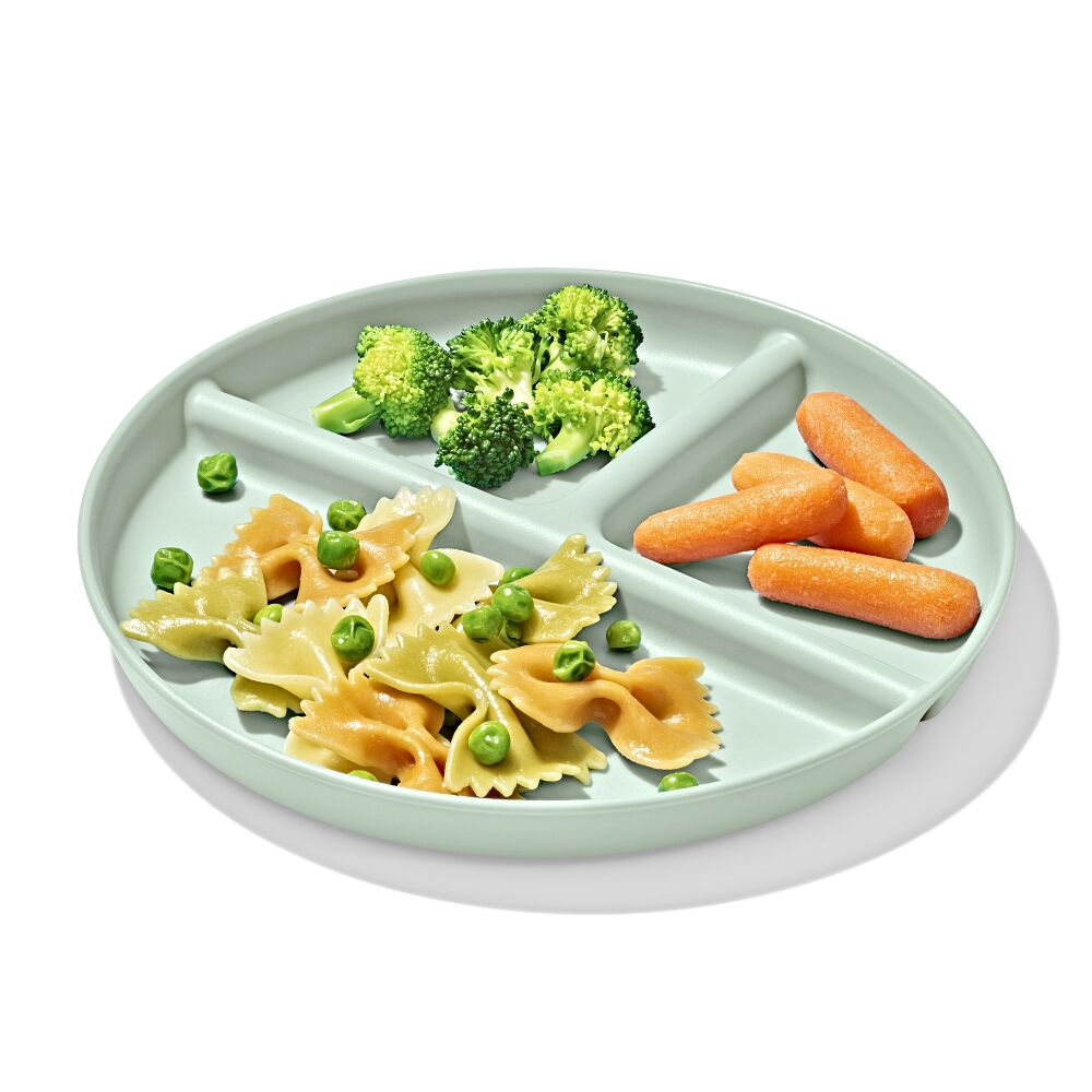 Stackable Divided Plates Set - 3 Pack W6