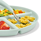 Stackable Divided Plates Set - 3 Pack W6