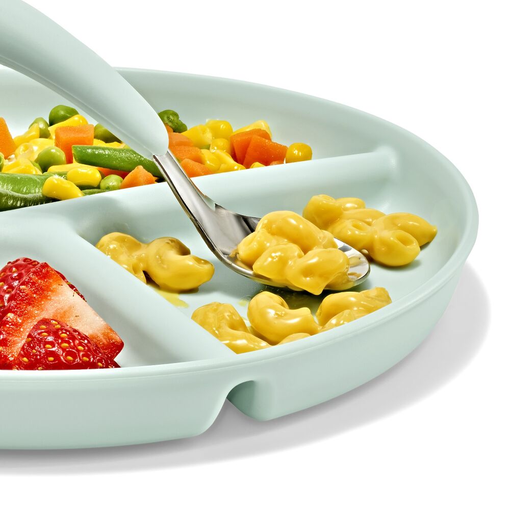 Stackable Divided Plates Set - 3 Pack W6
