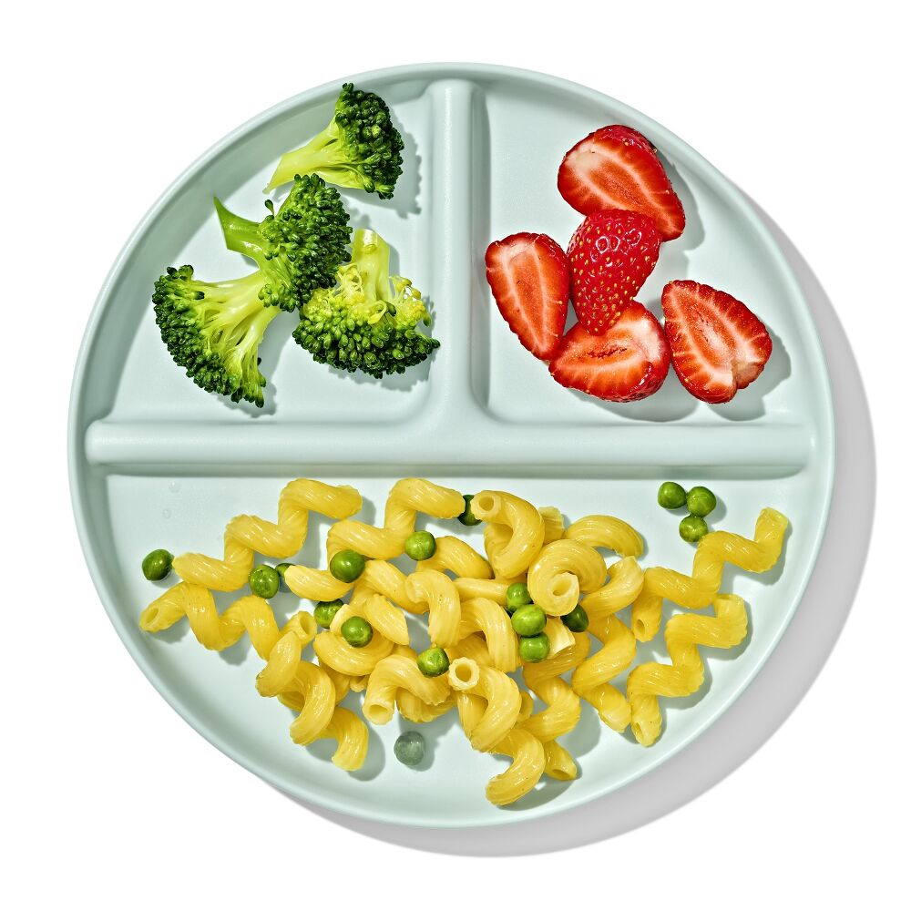 Stackable Divided Plates Set - 3 Pack W6