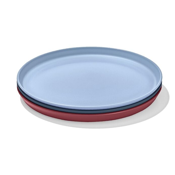 Stackable Plate Set - 3 Pack K9