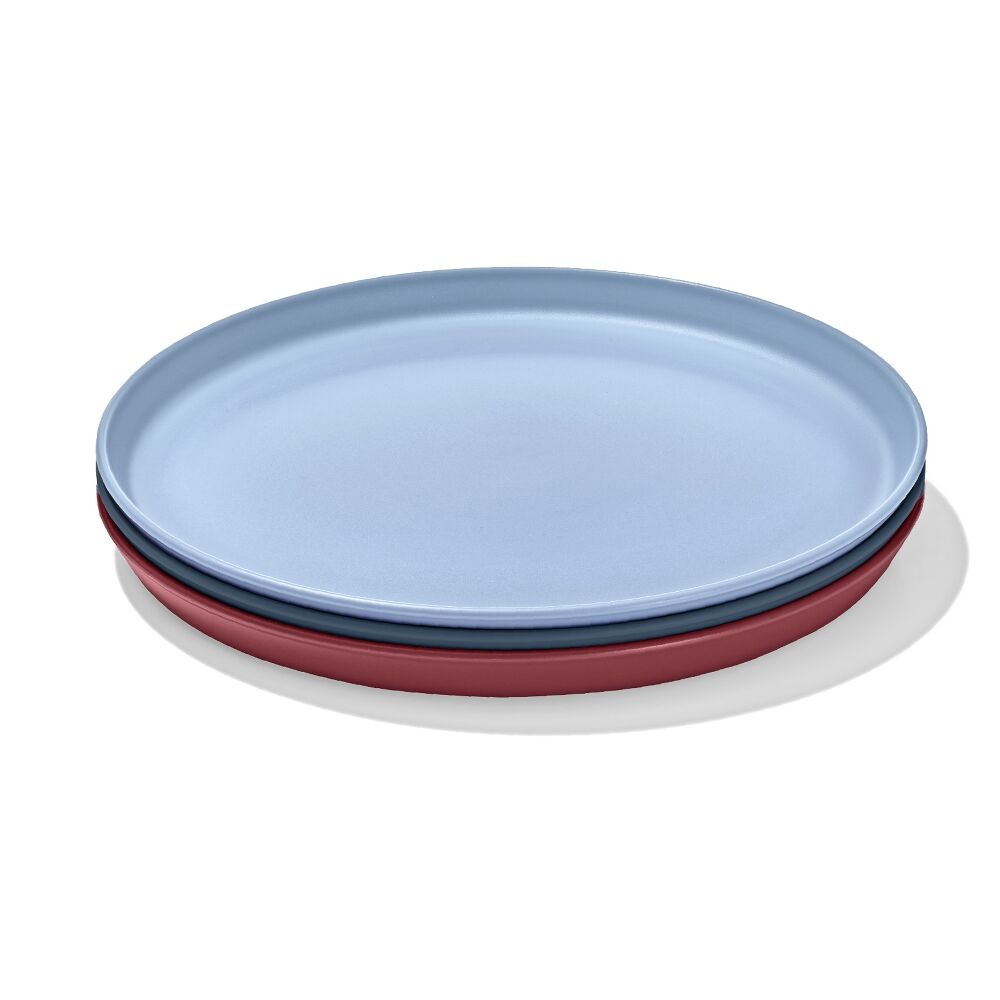 Stackable Plate Set - 3 Pack K9