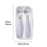 On-The-Go Fork And Spoon Set D1