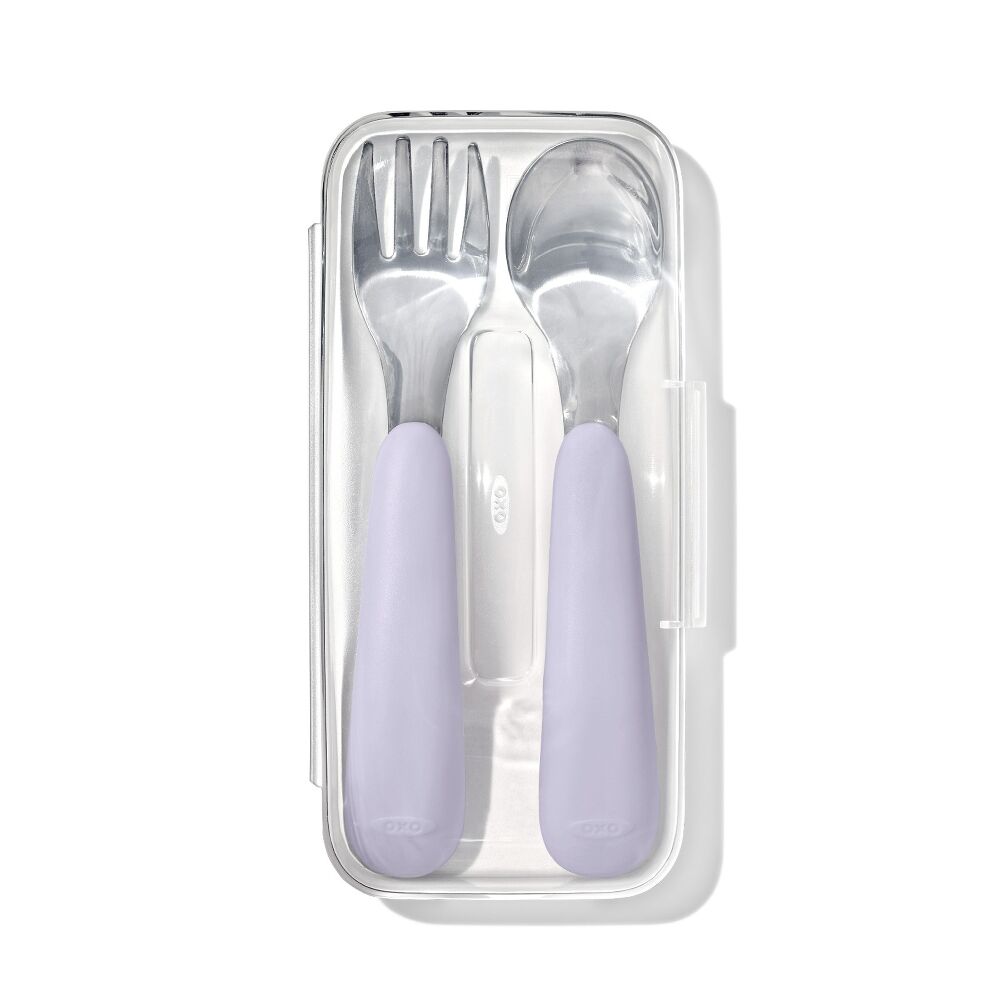 On-The-Go Fork And Spoon Set D1