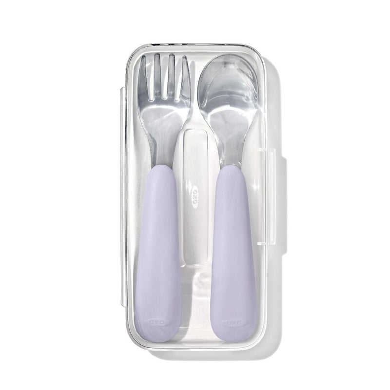 On-The-Go Fork And Spoon Set D1
