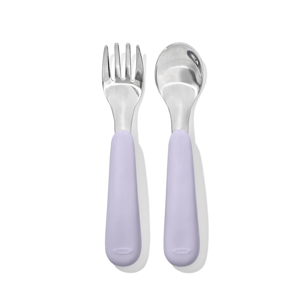 On-The-Go Fork And Spoon Set D1