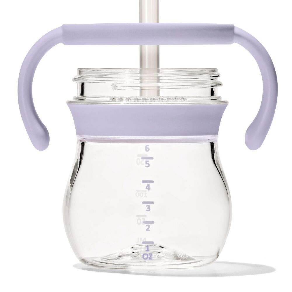 Transitions 6 Oz Straw Cup With Removable Handles W4