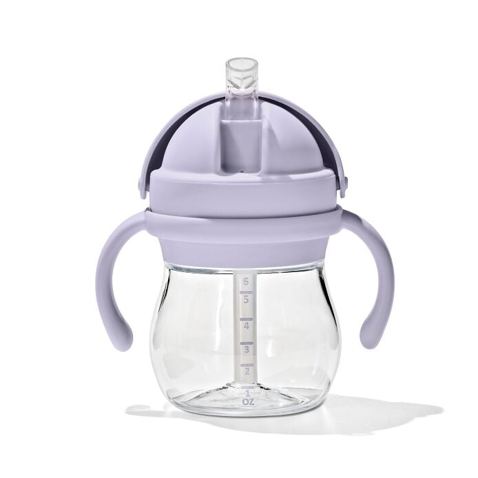 Transitions 6 Oz Straw Cup With Removable Handles W4