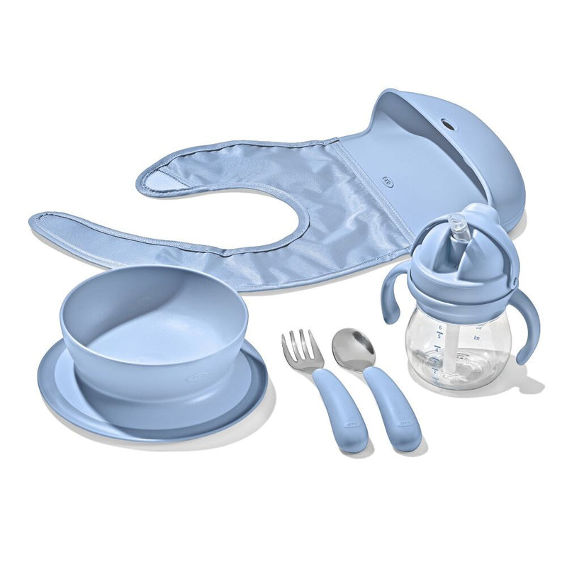 Tot Baby Mealtime Set - Dusk X8