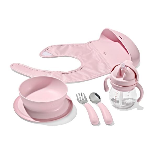 Tot Baby Mealtime Set - Blossom F4