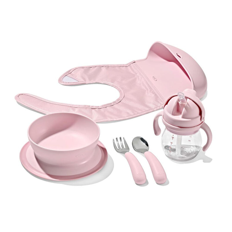 Tot Baby Mealtime Set - Blossom F4