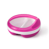 Divided Feeding Dish with Removable Ring D0