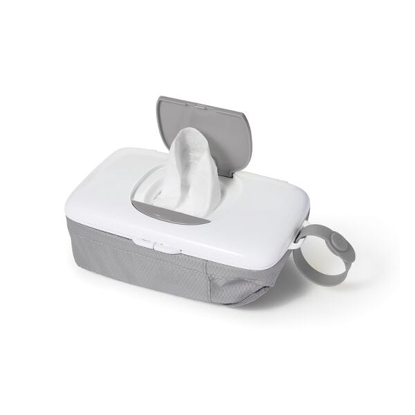 On-the-Go Wipes Dispenser with Diaper Pouch I2