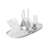 Breast Pump Parts Drying Rack with Detail Brushes O1