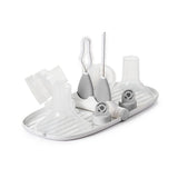 Breast Pump Parts Drying Rack with Detail Brushes O1