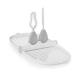 Breast Pump Parts Drying Rack with Detail Brushes O1