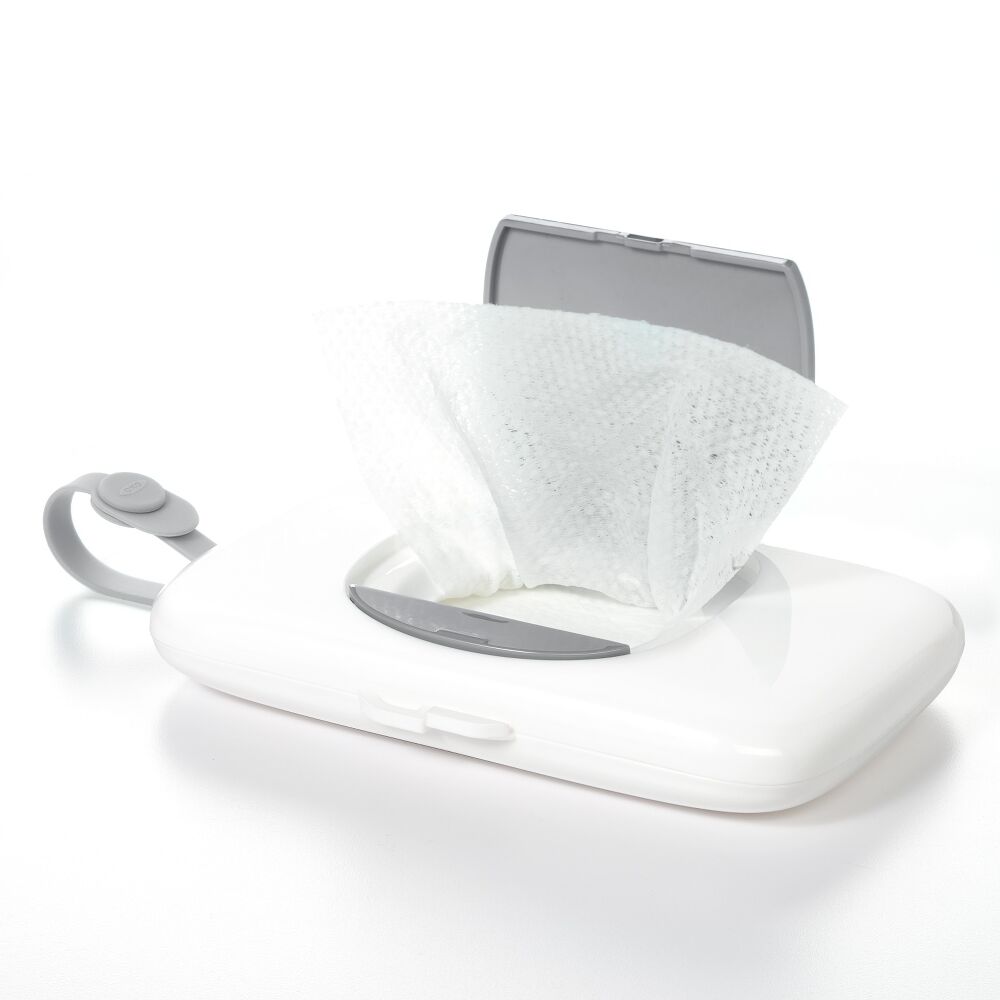 On-the-Go Wipes Dispenser - Gray D9