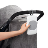 On-the-Go Wipes Dispenser - Gray D9
