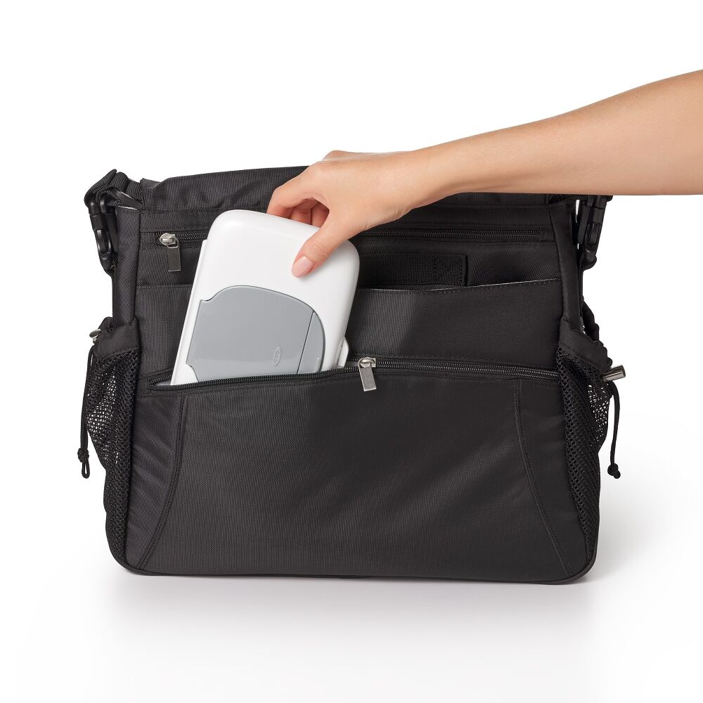 On-the-Go Wipes Dispenser - Gray D9