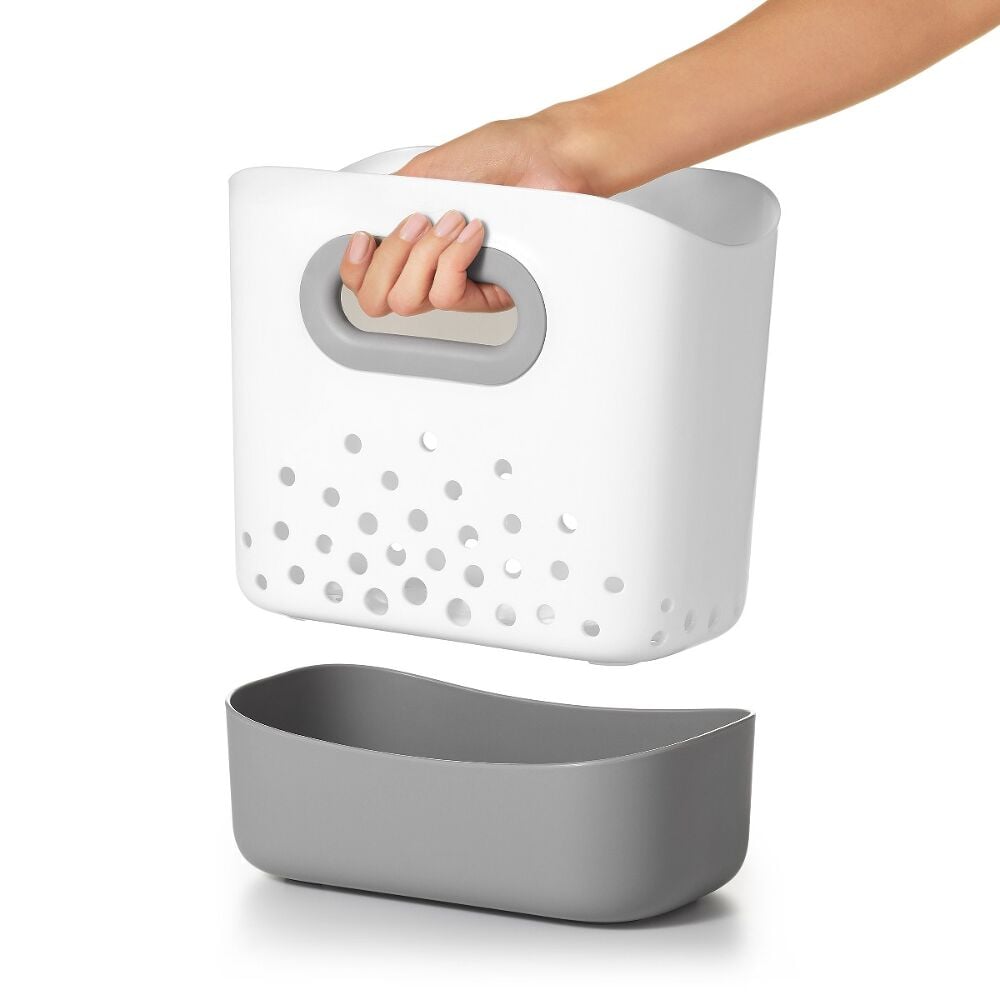 Stand Up Bath Toy Bin X7