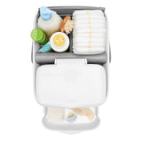 Diaper Caddy with Changing Mat R3