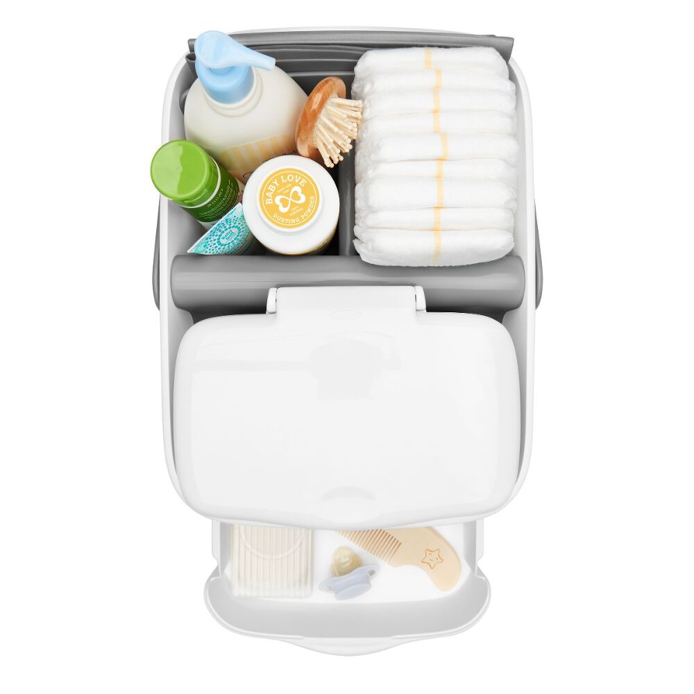 Diaper Caddy with Changing Mat R3