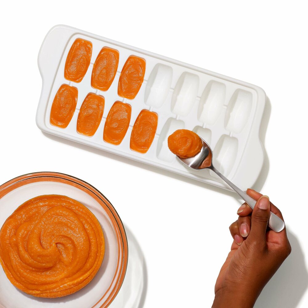 Baby Food Freezer Tray Set X8